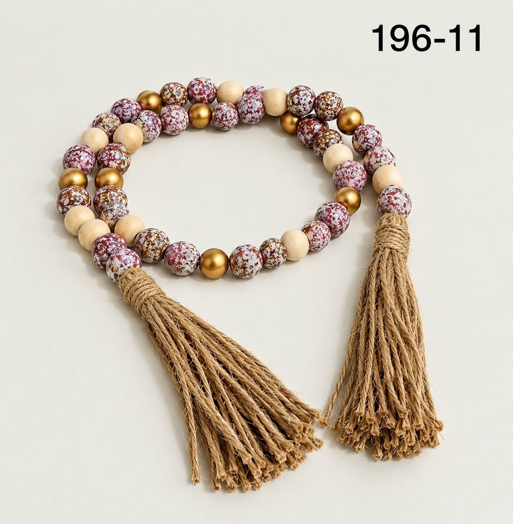 SEBHA DÉCORATIVE MOUCHETÉE ROSE 196-11