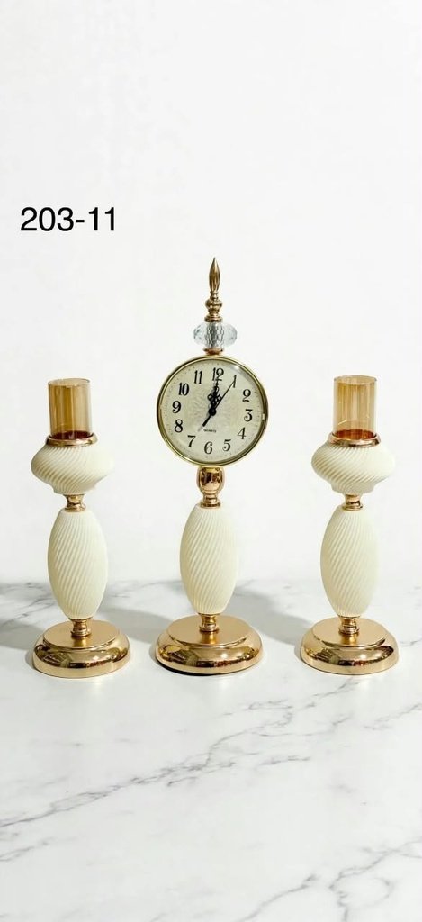 BOUGEOIRS & HORLOGE IVOIRE 203-11