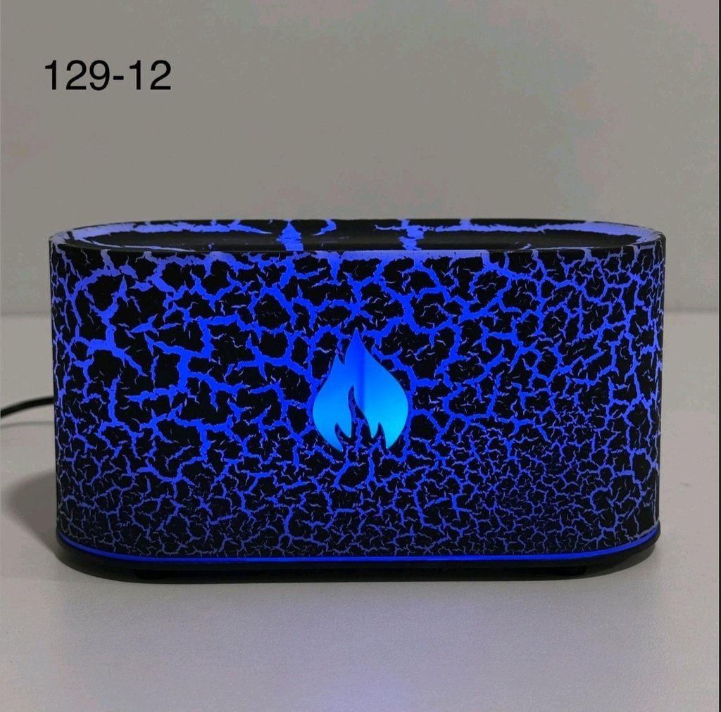 DIFFUSEUR EFFET FLAMME CRAQUELÉ 129-12