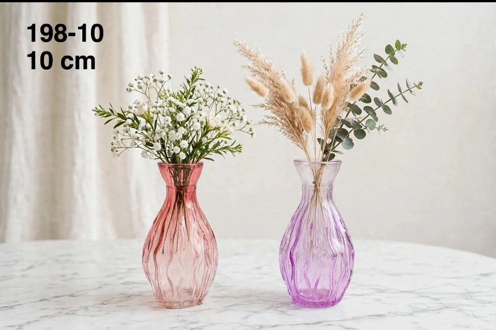 VASE EN VERRE CISELÉ 198-10
