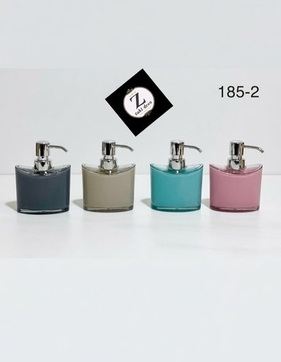 [185-2] DISTRIBUTEUR DE SAVON OVALE 185-2
