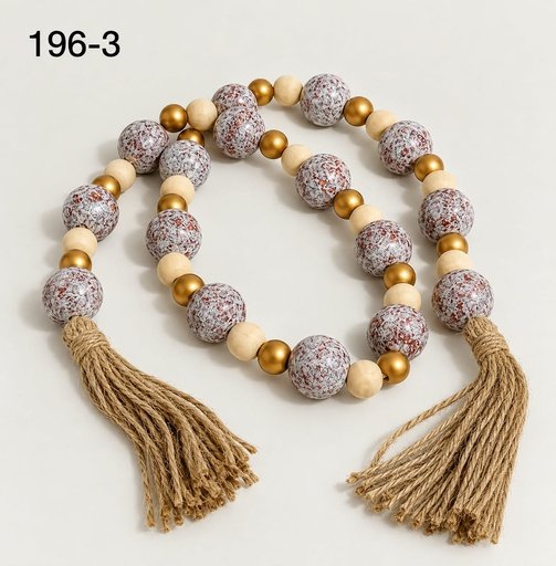 [196-3] SEBHA DÉCORATIVE MOUCHETÉE 196-3