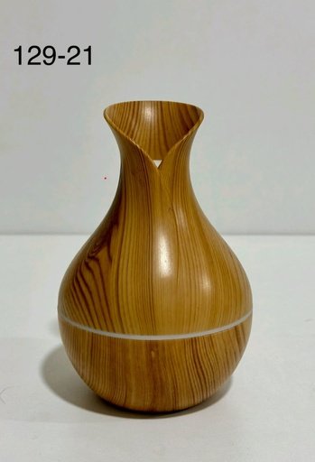 [129-21] DIFFUSEUR D'ARÔMES VASE EFFET BOIS 129-21