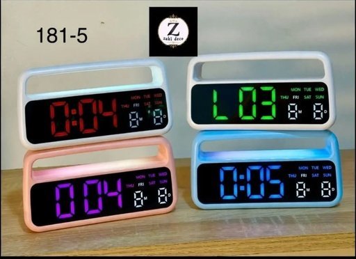 [181-5] RÉVEIL DIGITAL LED À ANSE 181-5